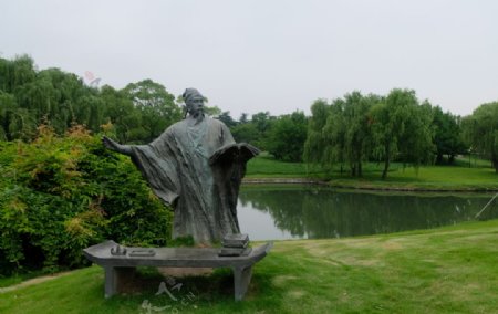 雕塑名人雕塑东方绿舟
