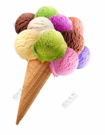 花式冰淇淋
