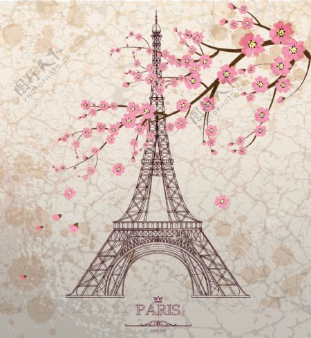 樱花铁塔
