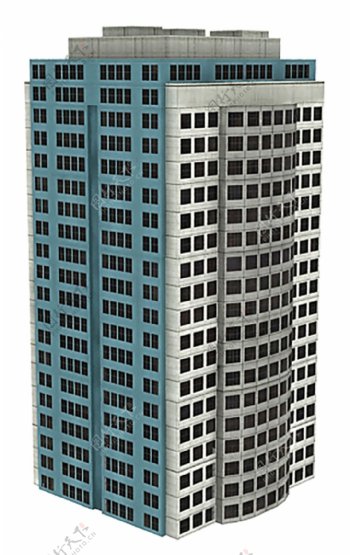 建筑大楼3dmax模型下载