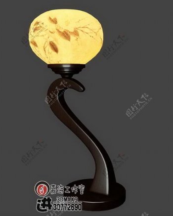 中式木lamp4