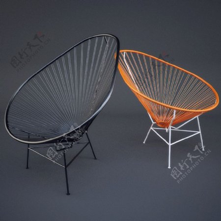 个性创意座椅3d模型