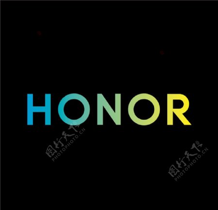 荣耀honor新logo