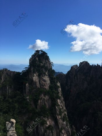 黄山风景