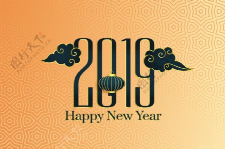 2019新年背景