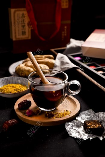 生姜养生红茶