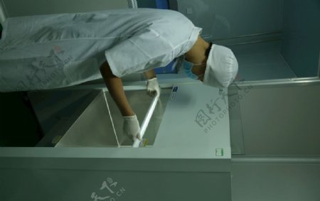 无菌工作台实验微生物科技工厂