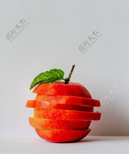 苹果创意切割