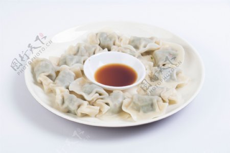 传统水饺