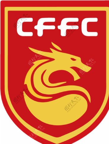 河北华夏幸福足球俱乐部队徽矢量