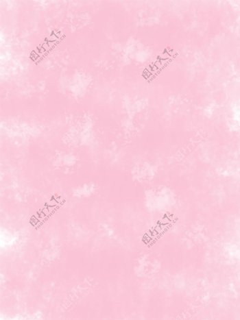 简约时尚粉色水彩背景