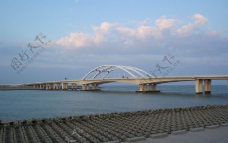 汕头东海岸新城新津河大桥
