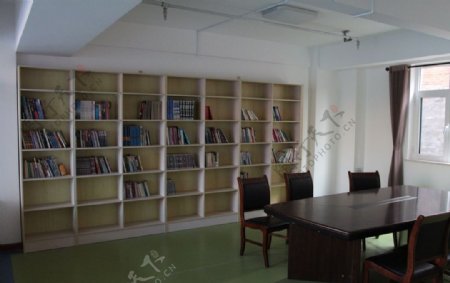养老院图书室