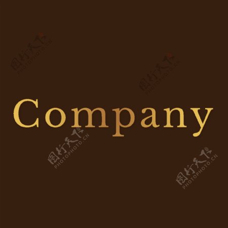 简单的公司简单字体
