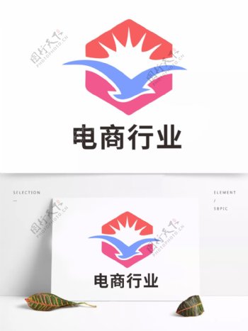 科技大气互联网企业电商行业LOGO设计