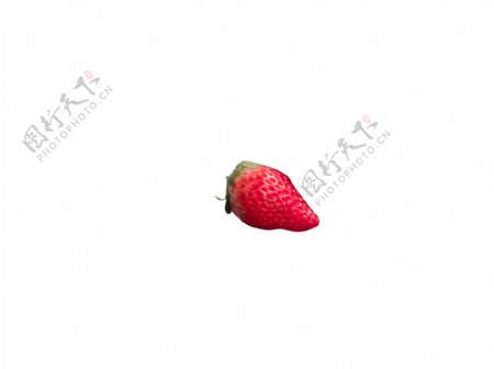 红色草莓png素材