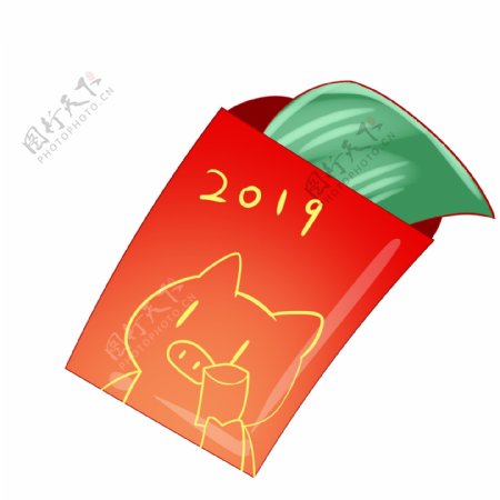 2019猪年红包拆红包