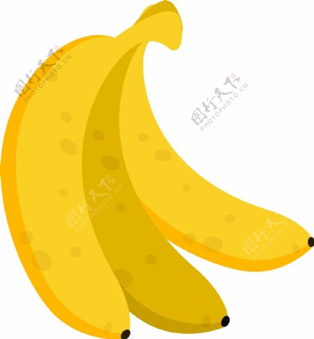 处暑夏季水果香蕉图标