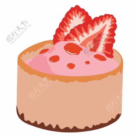 草莓冰淇淋蛋糕下载