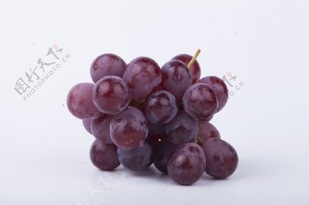 实物图摄影图新鲜水果葡萄2