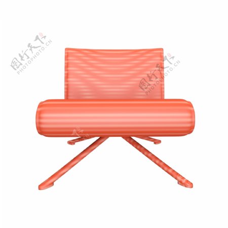 创意条形座椅装饰