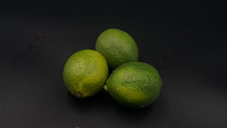 水果系列之绿色柠檬