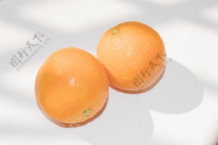 新鲜的果蔬之橙子