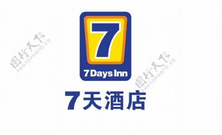 7天酒店logo