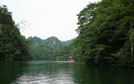 张家界宝峰湖风景