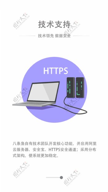 金融App引导页设计