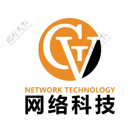 网络科技logo标识