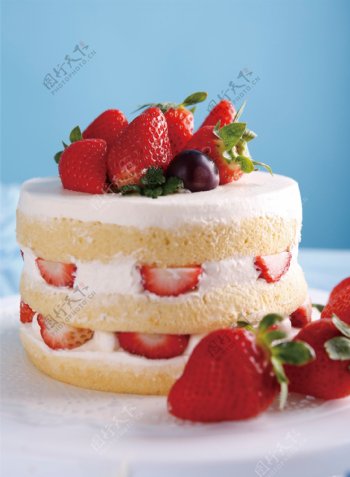 生日蛋糕图片水果蛋糕