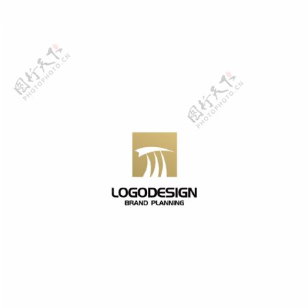 金色地产logo设计