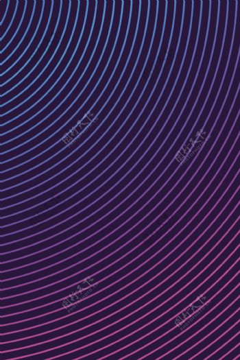UIXPJ娱乐线条蓝紫色矢量背景