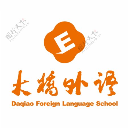 大桥外语logo