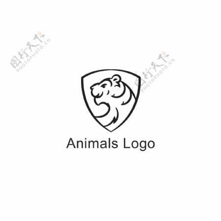 老虎品牌logo设计