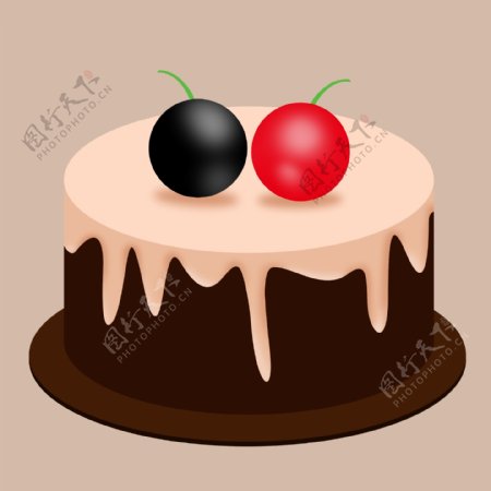 生日水果蛋糕