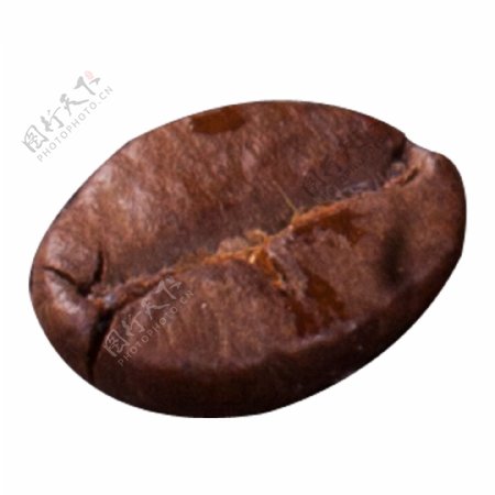 单个咖啡原料咖啡豆