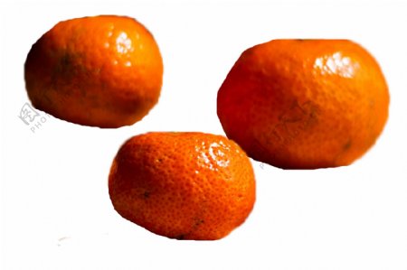 新鲜水果橘子可口