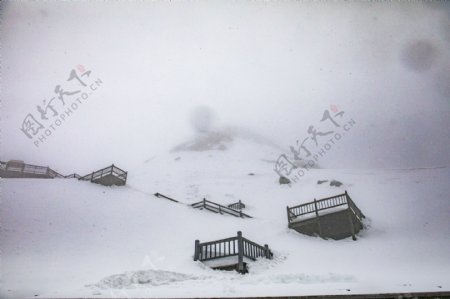 雪峰雪景自然风光10
