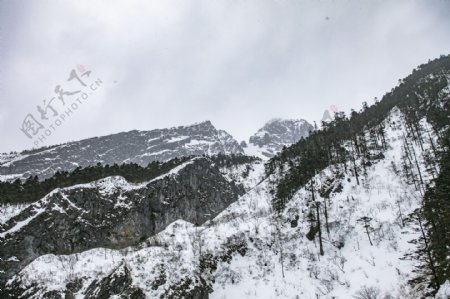 雪峰雪景自然风光20