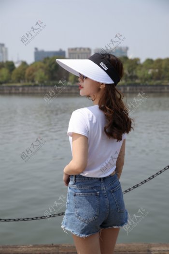 时尚韩版夏天女士棒球帽遮阳帽6