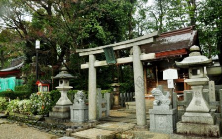 日本京都神社