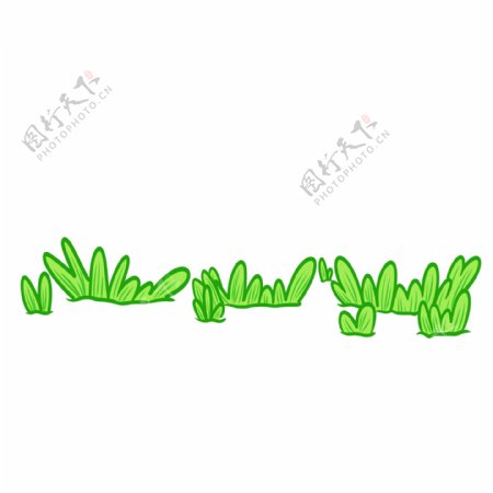 手绘水彩植物装饰PNG免抠图