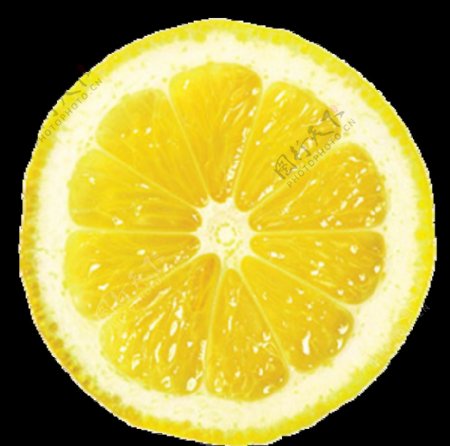 柠檬png免扣流行彩色