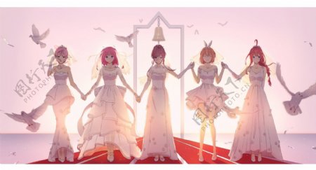 五等分的新娘