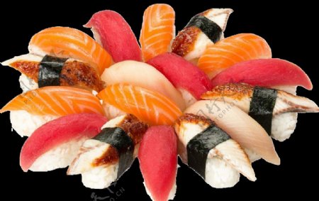 寿司生鱼片素材