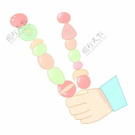 水果冰糖葫芦