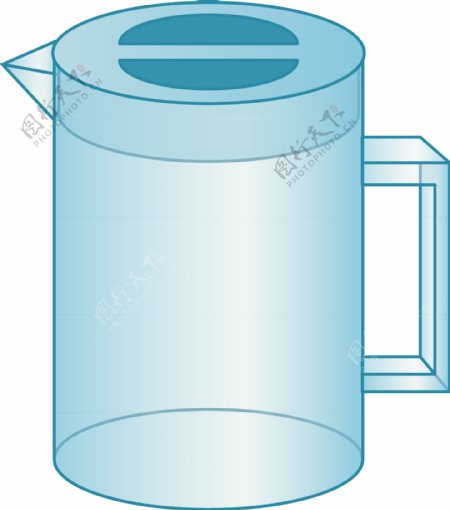 厨房厨具水壶卡通