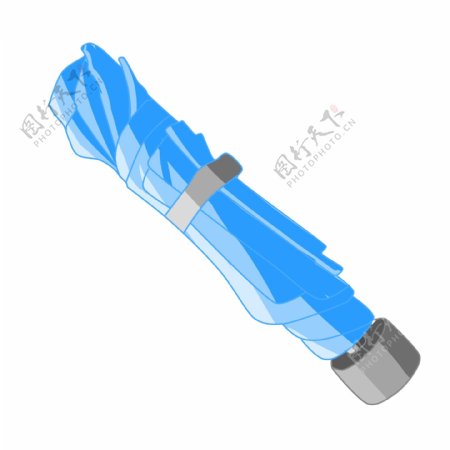 雨伞太阳伞遮阳伞蓝色